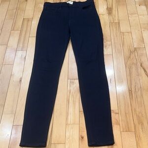 L'AGENCE Navy Blue Pants